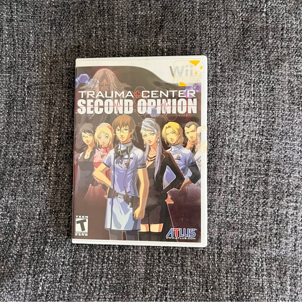 Trauma Center Second Opinion Nintendo Wii‎ Game